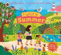 Book Cover for A Walk in Summer by Ladybird