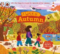 Book Cover for A Walk in Autumn by Ladybird