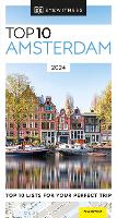 Book Cover for DK Eyewitness Top 10 Amsterdam by DK Eyewitness