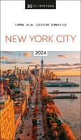 Book Cover for DK Eyewitness New York City by DK Eyewitness