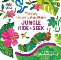 Book Cover for The Very Hungry Caterpillar's Jungle Hide and Seek by Eric Carle