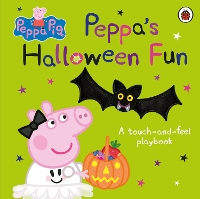 Book Cover for Peppa's Halloween Fun by Toria Hegedus