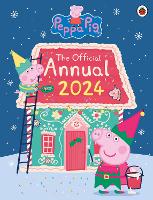 Book Cover for Peppa Pig: The Official Annual 2024 by Peppa Pig