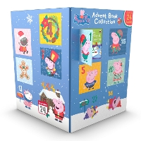 Book Cover for Peppa Pig: 2023 Advent Book Collection by Peppa Pig