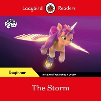 Book Cover for Ladybird Readers Beginner Level – My Little Pony – The Storm (ELT Graded Reader) by Ladybird, Ladybird