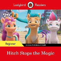 Book Cover for Hitch Stops the Magic by Sorrel Pitts