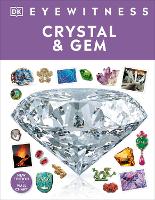 Book Cover for Crystal and Gem by DK