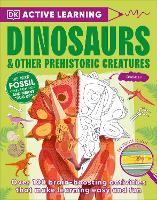 Book Cover for Active Learning Dinosaurs and Other Prehistoric Creatures by DK