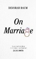 Book Cover for On Marriage by Devorah Baum