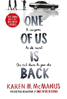 Book Cover for One of Us is Back by Karen M. McManus