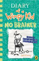 Book Cover for Diary of a Wimpy Kid: No Brainer (Book 18) by Jeff Kinney