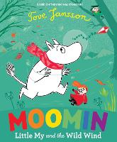 Book Cover for Moomin: Little My and the Wild Wind by Tove Jansson