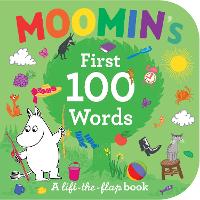 Book Cover for Moomin's First 100 Words by Tove Jansson