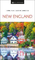 Book Cover for DK Eyewitness New England by DK Eyewitness