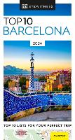 Book Cover for DK Eyewitness Top 10 Barcelona by DK Eyewitness