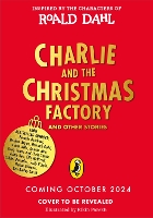 Book Cover for Charlie and the Christmas Factory by Roald Dahl