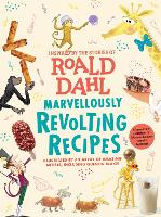 Book Cover for Marvellously Revolting Recipes by Roald Dahl