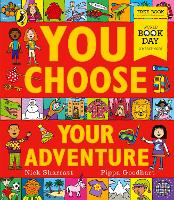 Book Cover for You Choose Your Adventure - World Book Day 2023 by Pippa Goodhart