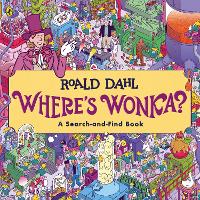 Book Cover for Where's Wonka?: A Search-and-Find Book by Roald Dahl