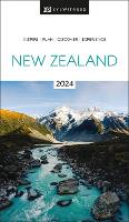 Book Cover for DK Eyewitness New Zealand by DK Eyewitness