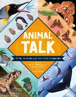 Book Cover for Animal Talk by Michael Leach, Meriel Lland