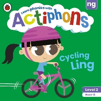 Book Cover for Actiphons Level 2 Book 13 Cycling Ling by Ladybird