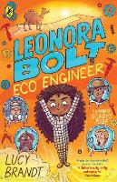 Book Cover for Leonora Bolt: Eco Engineer by Lucy Brandt