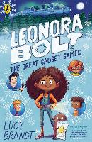 Book Cover for Leonora Bolt: The Great Gadget Games by Lucy Brandt