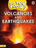 Book Cover for Volcanoes and Earthquakes by Hannah Fish