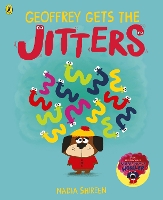 Book Cover for Geoffrey Gets the Jitters by Nadia Shireen