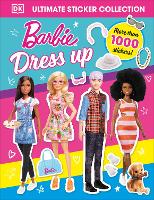 Book Cover for Barbie Dress Up Ultimate Sticker Collection by DK