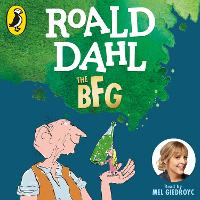 Book Cover for The BFG by Roald Dahl