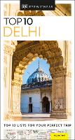 Book Cover for DK Eyewitness Top 10 Delhi by DK Eyewitness