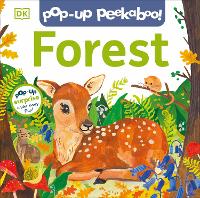 Book Cover for Pop-Up Peekaboo! Forest by DK