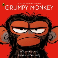 Book Cover for Grumpy Monkey by Suzanne Lang