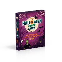 Book Cover for Halloween Party Games by Dominic Bliss