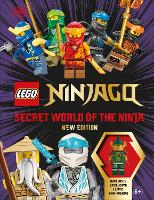 Book Cover for LEGO Ninjago Secret World of the Ninja New Edition by Shari Last