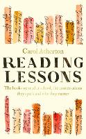 Book Cover for Reading Lessons by Carol Atherton