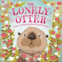 Book Cover for The Lonely Otter by Clare Wilson
