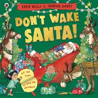 Book Cover for Don't Wake Santa by Eden Wells