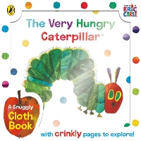 Book Cover for The Very Hungry Caterpillar Cloth Book by Eric Carle