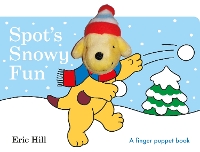 Book Cover for Spot's Snowy Fun Finger Puppet Book by Eric Hill