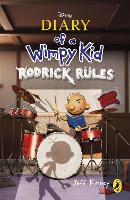 Book Cover for Diary of a Wimpy Kid: Rodrick Rules (Book 2) by Jeff Kinney