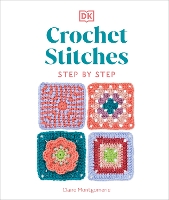 Book Cover for Crochet Stitches Step-by-Step by Claire Montgomerie