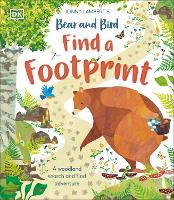 Book Cover for Jonny Lambert’s Bear and Bird: Find a Footprint by Jonny Lambert