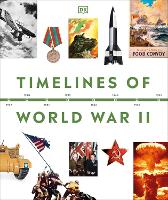 Book Cover for Timelines of World War II by DK