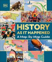 Book Cover for History as it Happened by DK