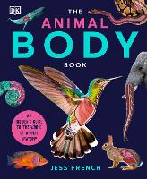 Book Cover for The Animal Body Book by Jess French