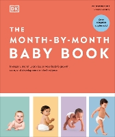 Book Cover for The Month-by-Month Baby Book by DK