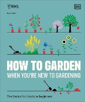 Book Cover for RHS How to Garden When You're New to Gardening by DK